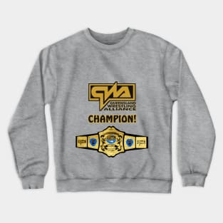 QWA Champion Belt Crewneck Sweatshirt